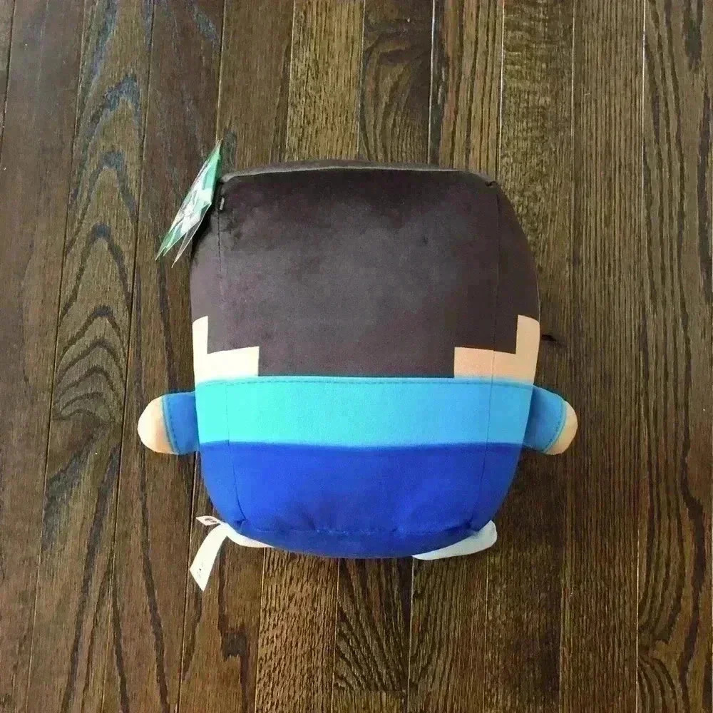 Minecraft x Cuutopia 10” Steve from Minecraft Soft Plush/Squish Toy - NWT! - Picture 4 of 7